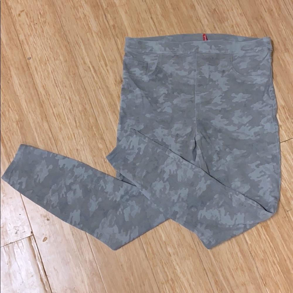 SPANX camo jeggings